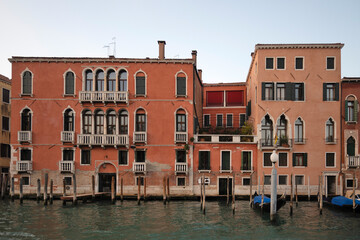 The Old Town of city of Venice, Italy