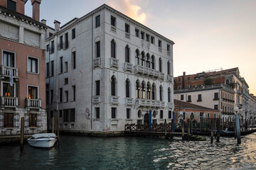 The Old Town of city of Venice, Italy