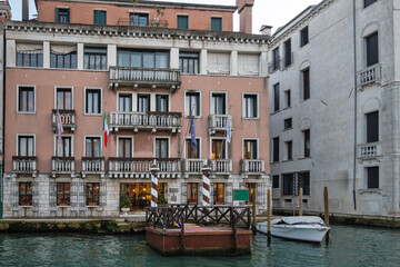 The Old Town of city of Venice, Italy