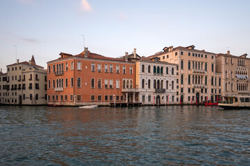 The Old Town of city of Venice, Italy