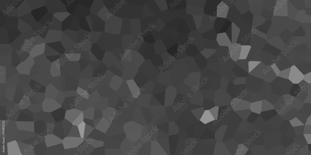 Poster seamless pattern mosaic marble pattern texture with seamless shapes. dark and light gray geometric m
