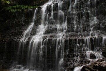 waterfall in the forest