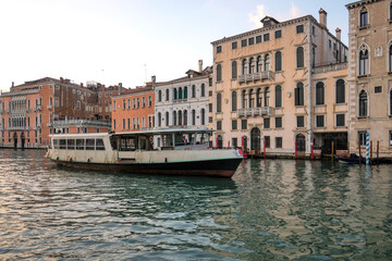 The Old Town of city of Venice, Italy