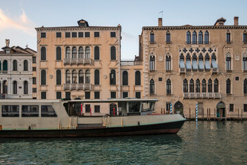 The Old Town of city of Venice, Italy