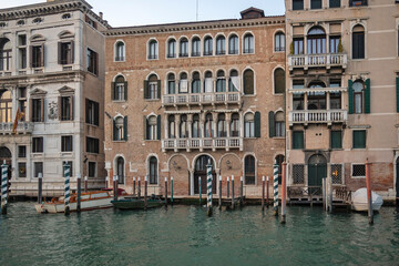 The Old Town of city of Venice, Italy