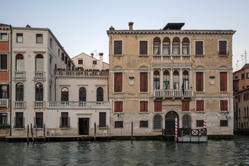 The Old Town of city of Venice, Italy