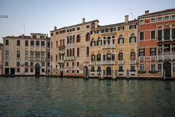 The Old Town of city of Venice, Italy