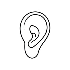 ear line art