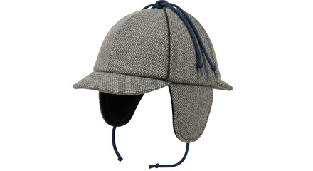 Isolated Deerstalker Hat