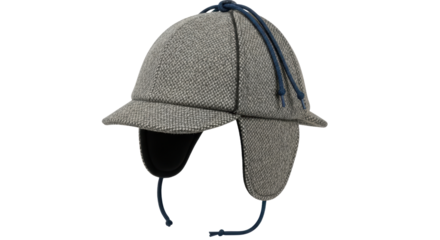 Isolated Deerstalker Hat