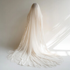 white wedding dress