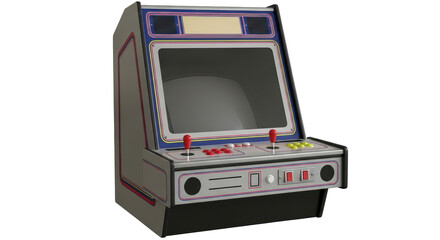 Isolated Arcade Game Machine © Jonas