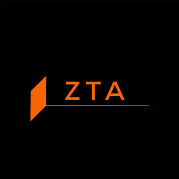 ZTA Letter Initial Logo Design Template Vector Illustration