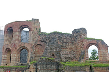 Roman remains in Trier, Germany	