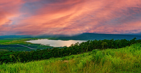 Thailand Dramatic Landscape  Scenery 
