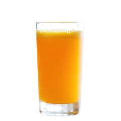 Refreshing Glass of Orange Juice