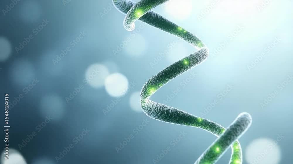 Poster dna helix, genetic structure: a mesmerizing display of the intricate, double-helix structure of dna,