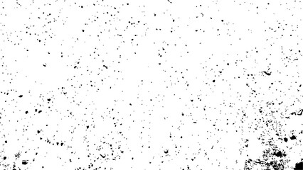 Distressed overlay texture. Grunge background. Abstract illustration texture of chips, dot.