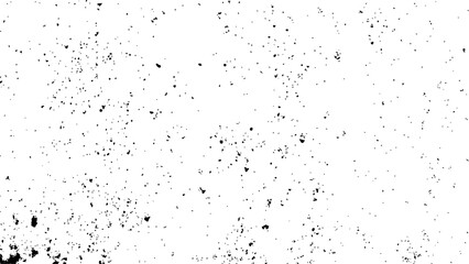 Distressed overlay texture. Grunge background. Abstract illustration texture of chips, dot.