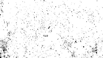 Distressed overlay texture. Grunge background. Abstract illustration texture of chips, dot.