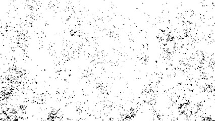 Distressed overlay texture. Grunge background. Abstract illustration texture of chips, dot.