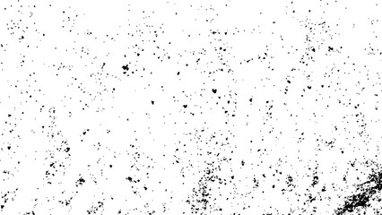 Distressed overlay texture. Grunge background. Abstract illustration texture of chips, dot.