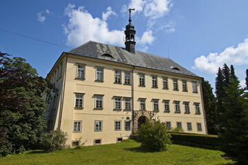 Castle in Kopidlno,Jicin district,Hradec Králové Region,Czech republic,bohemia,Europe
