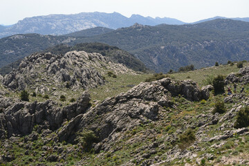 Trekking a Punta Corrasi nel Supramonte di Oliena