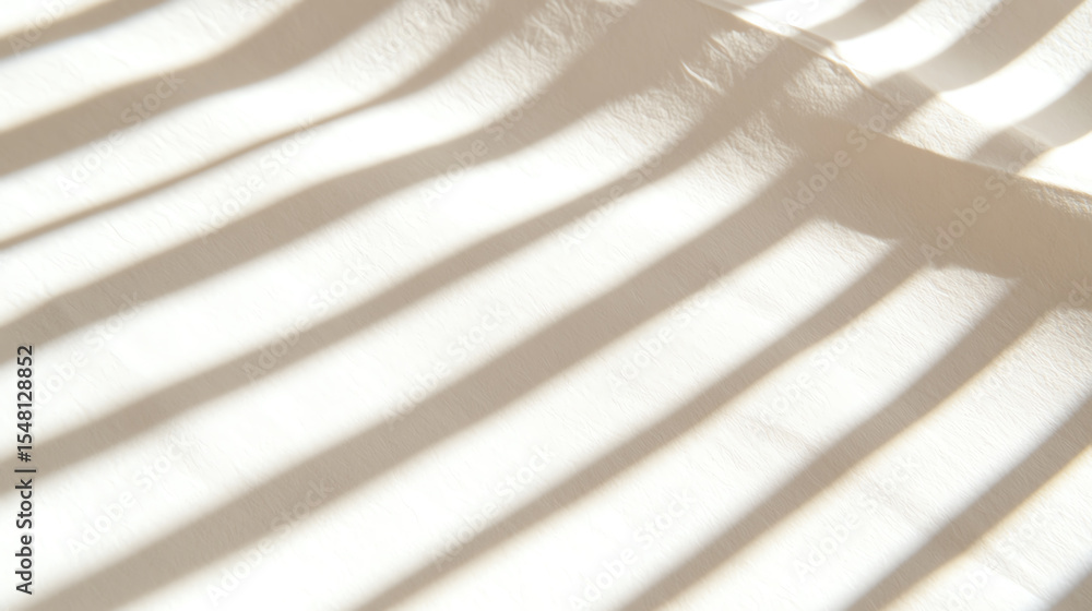 Poster soft light filtering through fabric, creating beautiful patterns and shadows, evoking a sense of war