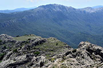 Trekking a Punta Corrasi nel Supramonte di Oliena