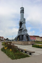 Le marteau-pilon du Creusot (espace François Bourdon)
