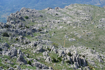 Trekking a Punta Corrasi nel Supramonte di Oliena