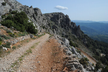 Trekking a Punta Corrasi nel Supramonte di Oliena, Scala e Pradu