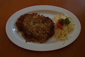 Pork schnitzel 
