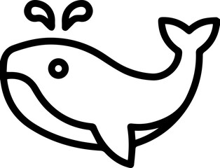 whale design for templates.