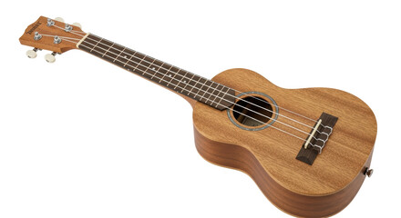 Isolated Ukulele