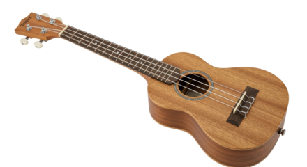 Isolated Ukulele