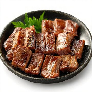 sendai gyutan grilled beef tongue video