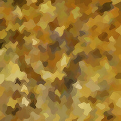 Colorful patched abstract background. Stain effect and camouflage. Spotted backdrop.