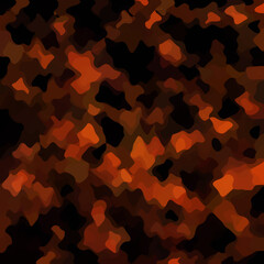 Colorful patched abstract background. Stain effect and camouflage. Spotted backdrop.