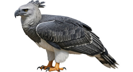 Isolated Harpy Eagle