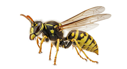Isolated Wasp