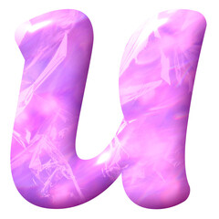 Letter u