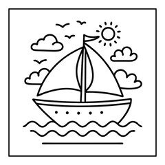 black and white hand drawn coloring pages