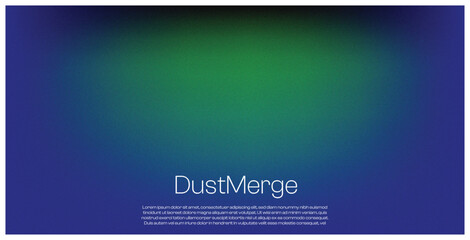 The image presents a captivating rectangular design with a smooth gradient that transitions from a deep blue at the edges to a vibrant green at the center, blending a sense of depth with a lively ener