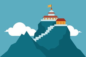 castle on the clouds