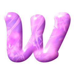 Letter w