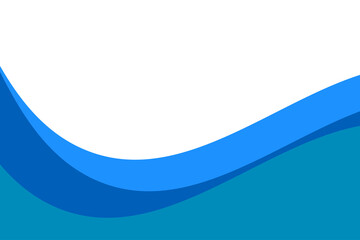 Abstract blue and black wavy background design, perfect for presentations, websites, or digital projects.  Modern, stylish, and versatile graphic with a smooth, flowing design.
