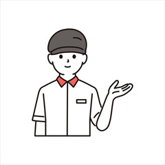 People Vector Illustration – Boys and Girls in Various Professions and Occupations like doctor, engineer, chef, teacher, firefighter, police officer, scientist, artist, pilot, and more. 