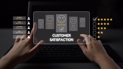 Customer experience review analysis, customer satisfaction improvement, feedback data evaluation,...